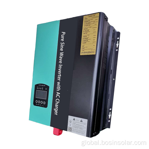 Inverter With Charge Controller 1000W Off-Grid Solar Inverter With PMW Charge Controller Manufactory